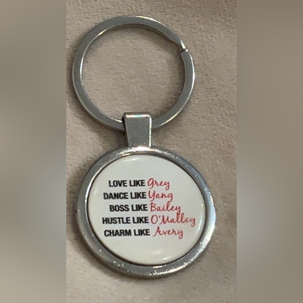 Grey’s Anatomy Keychain